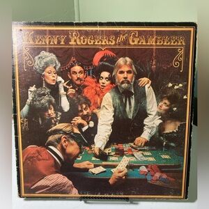 Kenny Rogers The Gambler Vinyl Record